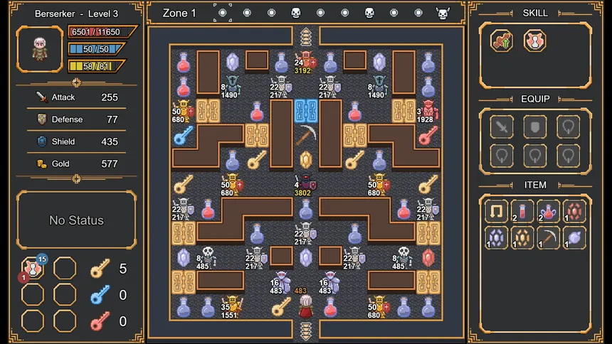 Скриншот 3 к игре Magic Tower: Legion