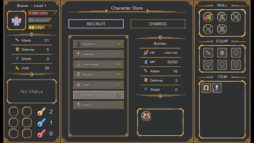 Скриншот 4 к игре Magic Tower: Legion