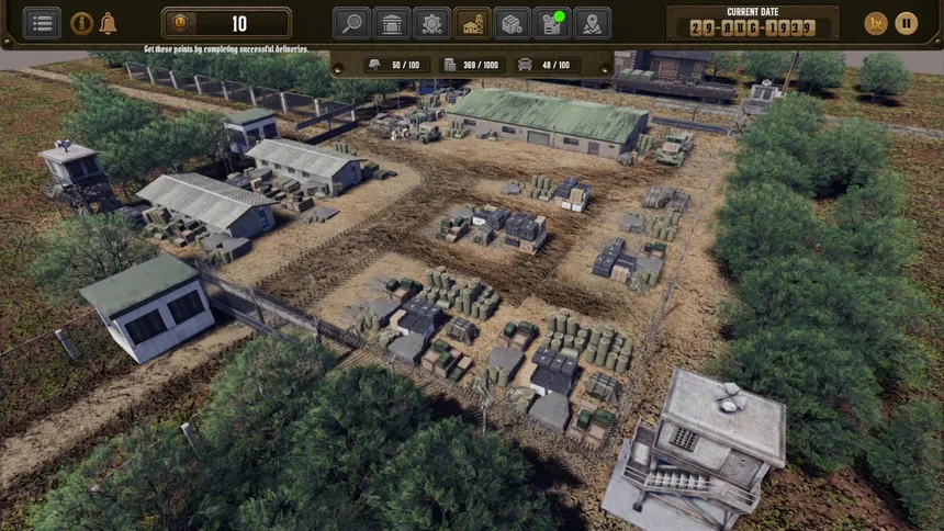 Скриншот 1 к игре Logistics Battalion
