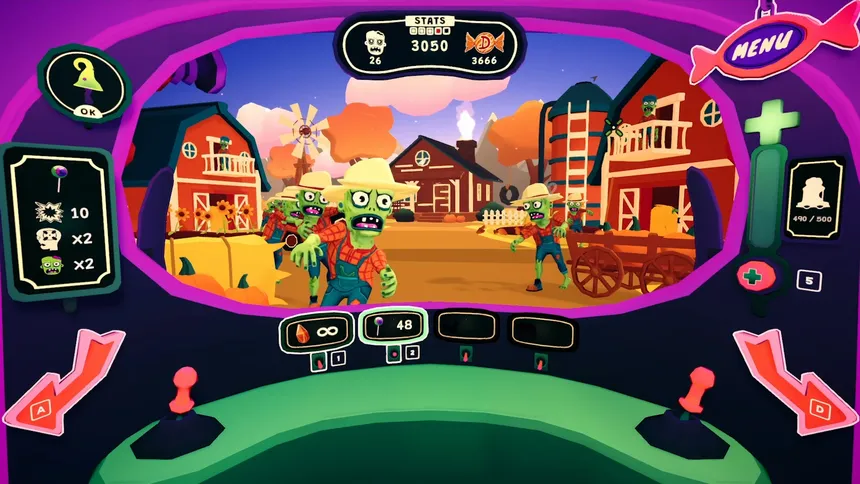 Скриншот 2 к игре Candy Brain