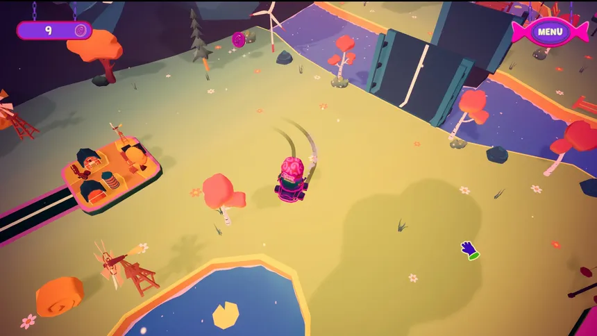 Скриншот 3 к игре Candy Brain