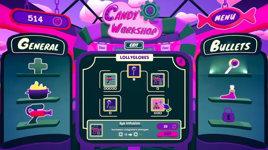 Скриншот 6 к игре Candy Brain