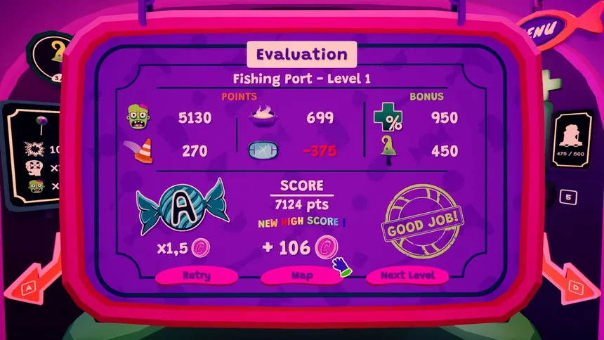 Скриншот 7 к игре Candy Brain