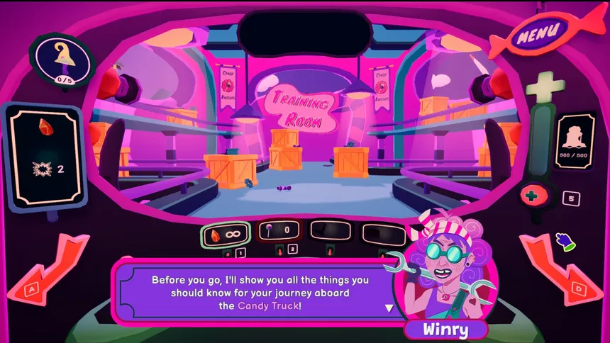 Скриншот 8 к игре Candy Brain