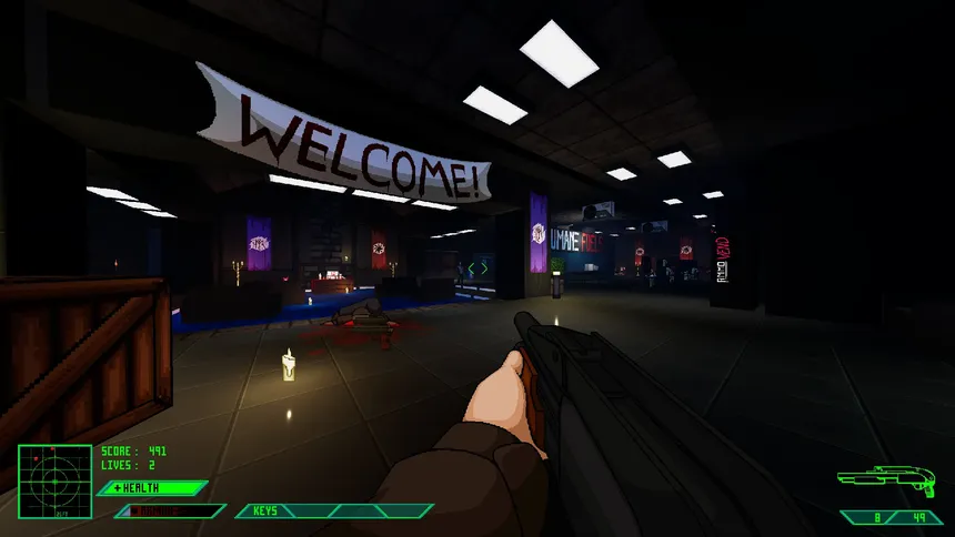 Скриншот 2 к игре WRITHING