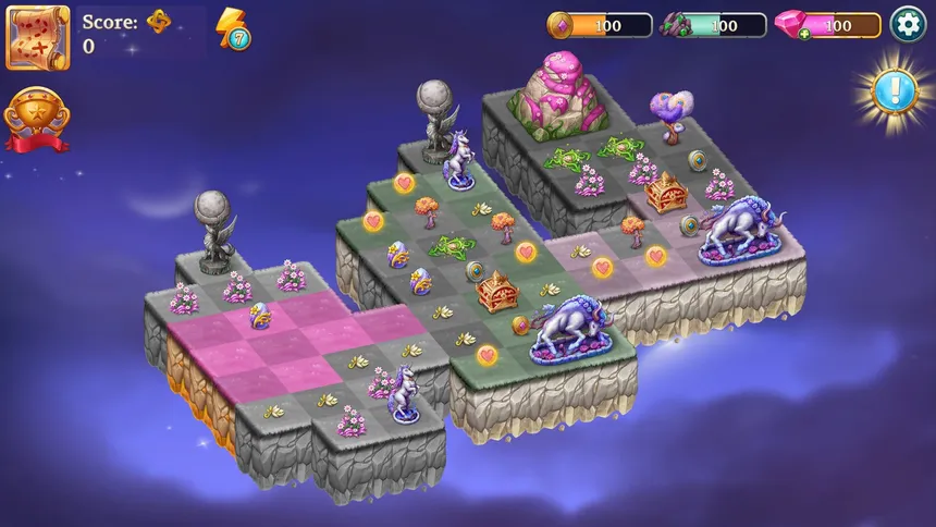 Скриншот 2 к игре Merge Castle: Mansion Puzzles