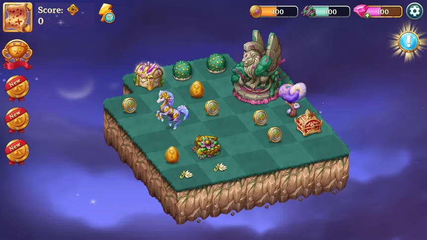 Скриншот 3 к игре Merge Castle: Mansion Puzzles