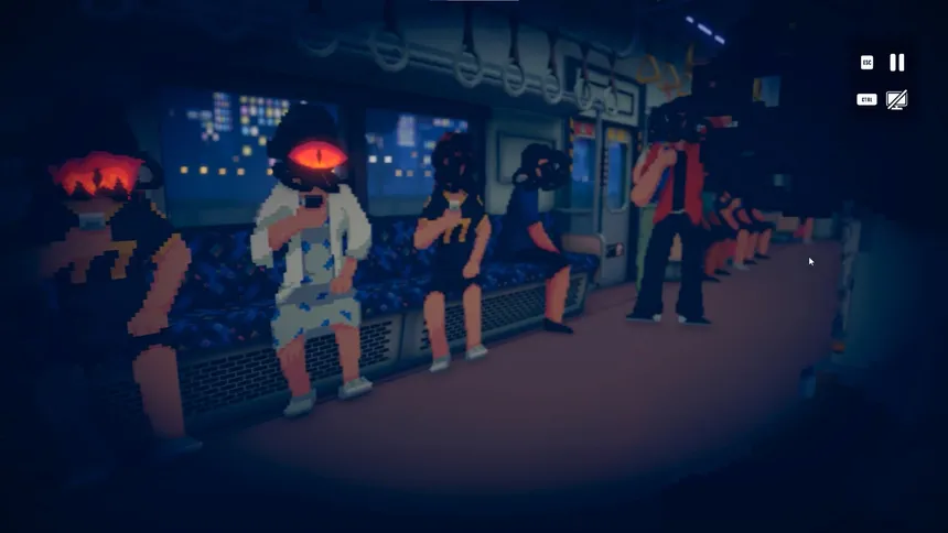 Скриншот 2 к игре Silent Trip: Until We Meet
