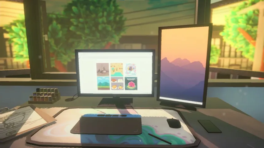 Скриншот 6 к игре Silent Trip: Until We Meet