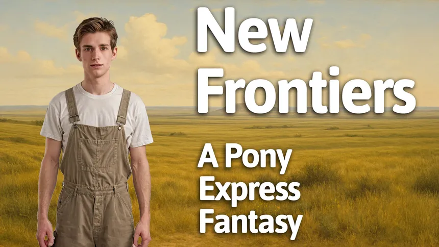 Скриншот 1 к игре New Frontiers: A Pony Express Fantasy