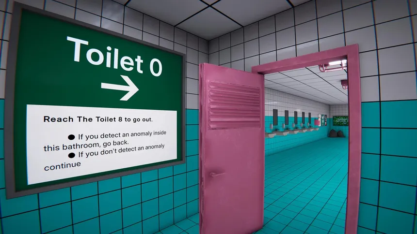 Скриншот 1 к игре Toilet 8
