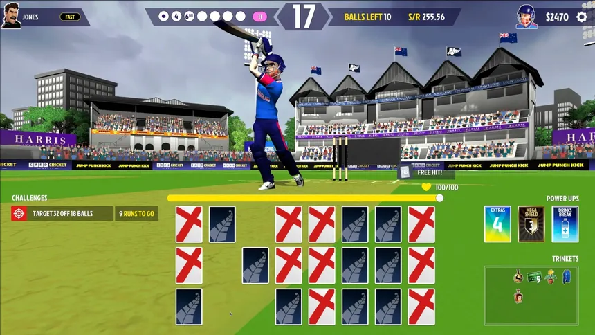 Скриншот 8 к игре Card Cricket Quest