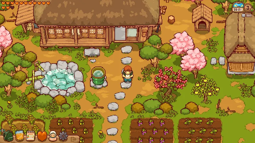 Скриншот 1 к игре Japanese Rural Life Adventure