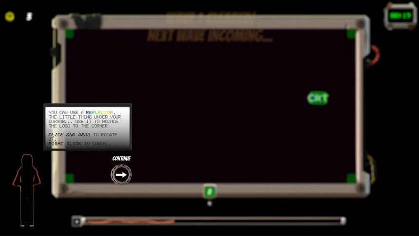 Скриншот 3 к игре CRT: Corner Right There!