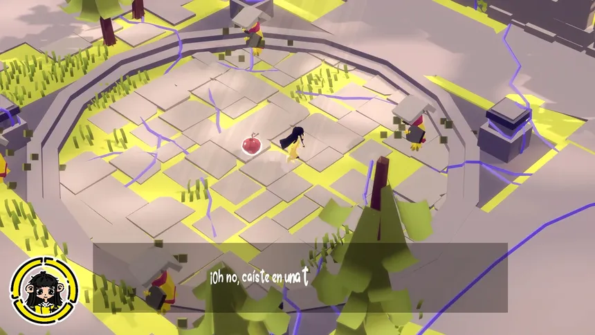 Скриншот 1 к игре Kami's Garden: Bound To The Pages