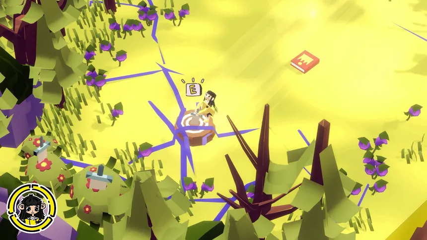 Скриншот 2 к игре Kami's Garden: Bound To The Pages