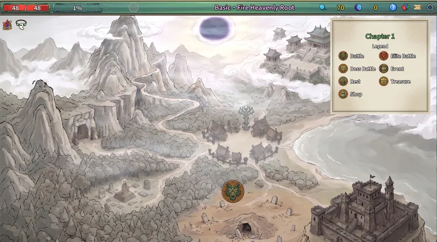 Скриншот 5 к игре Taiyi Saga