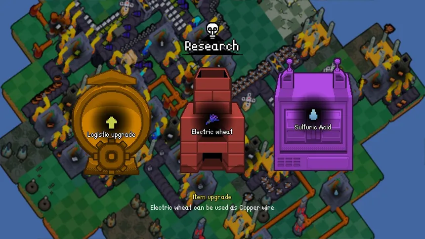 Скриншот 3 к игре A Factory Roguelike