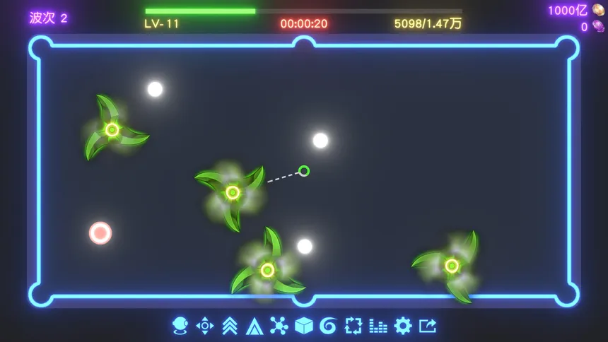 Скриншот 1 к игре Idle Desktop  Marbles