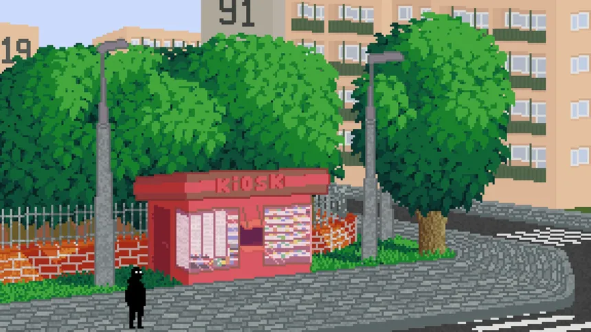 Скриншот 1 к игре Kiosk 199X