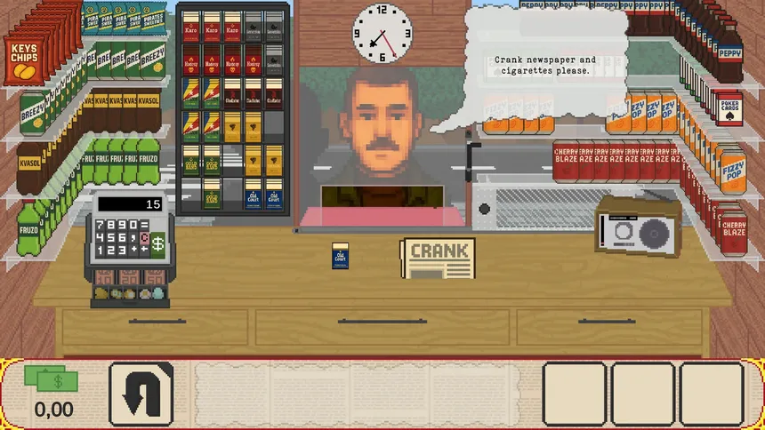 Скриншот 4 к игре Kiosk 199X
