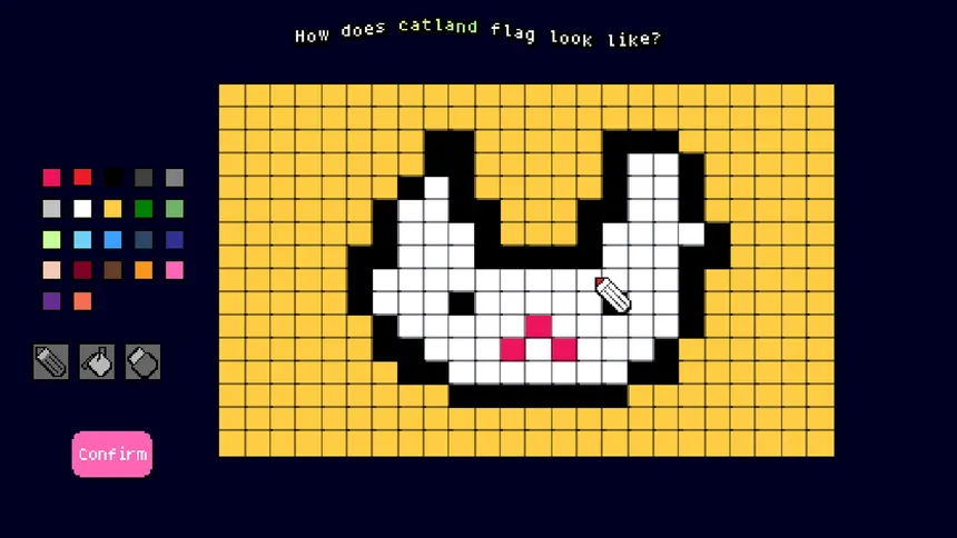 Скриншот 3 к игре Cats to the Moon