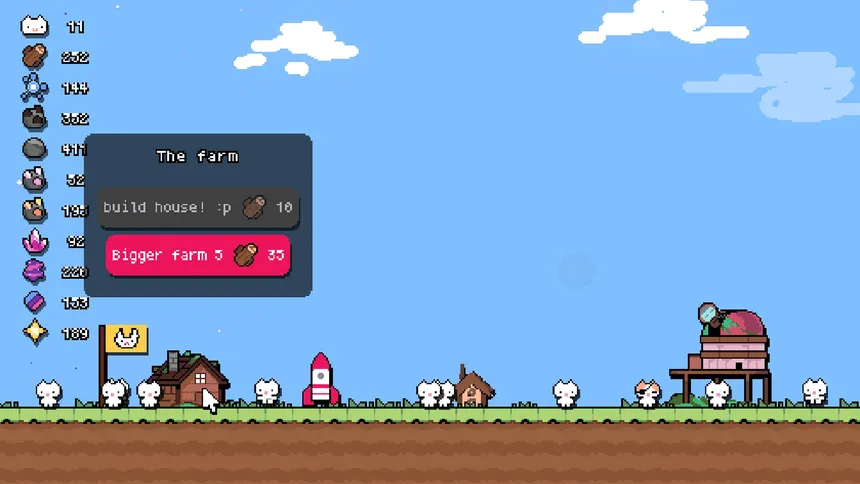 Скриншот 4 к игре Cats to the Moon