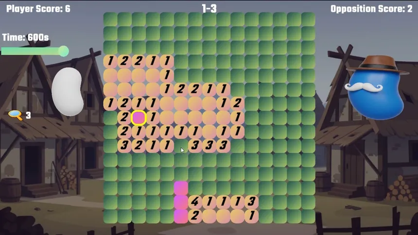 Скриншот 1 к игре Distorted Perfection: Battle on the Tile