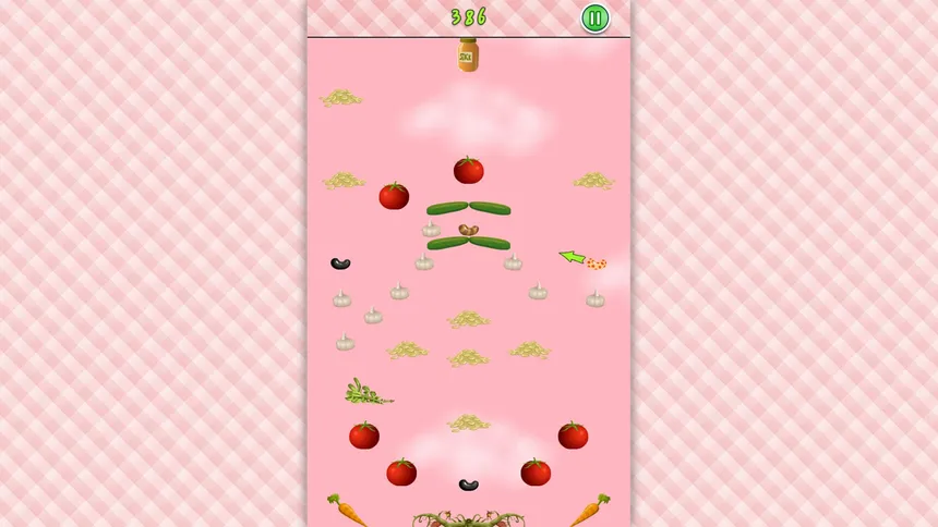 Скриншот 1 к игре Bouncy Bean