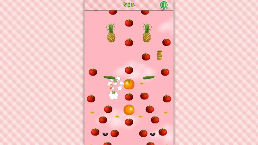 Скриншот 4 к игре Bouncy Bean