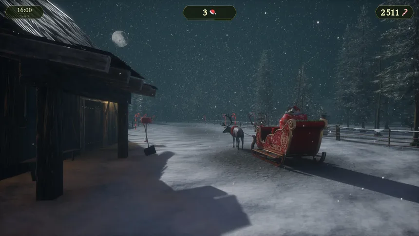 Скриншот 1 к игре Santa Simulator : Christmas Factory