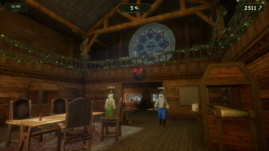 Скриншот 2 к игре Santa Simulator : Christmas Factory