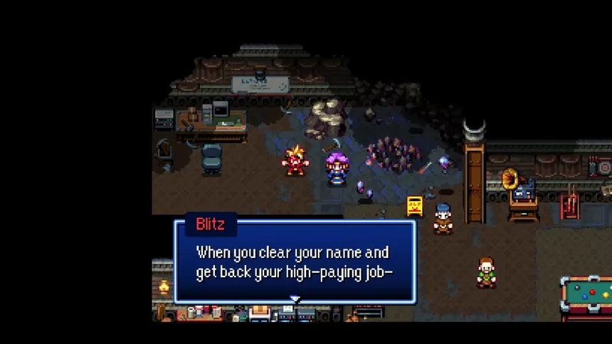 Скриншот 8 к игре Godless Avalon