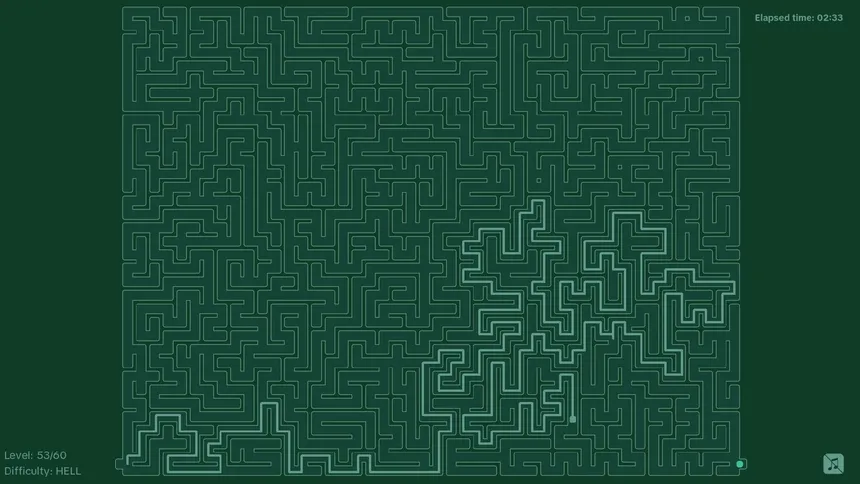 Скриншот 3 к игре Unbeatable Maze