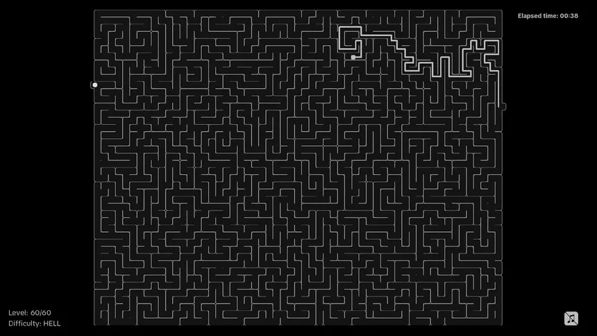 Скриншот 5 к игре Unbeatable Maze