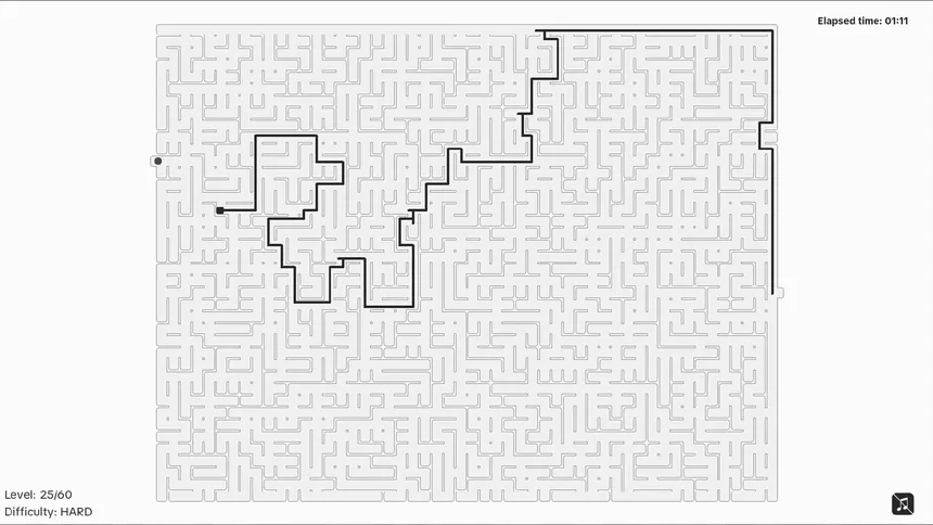 Скриншот 6 к игре Unbeatable Maze
