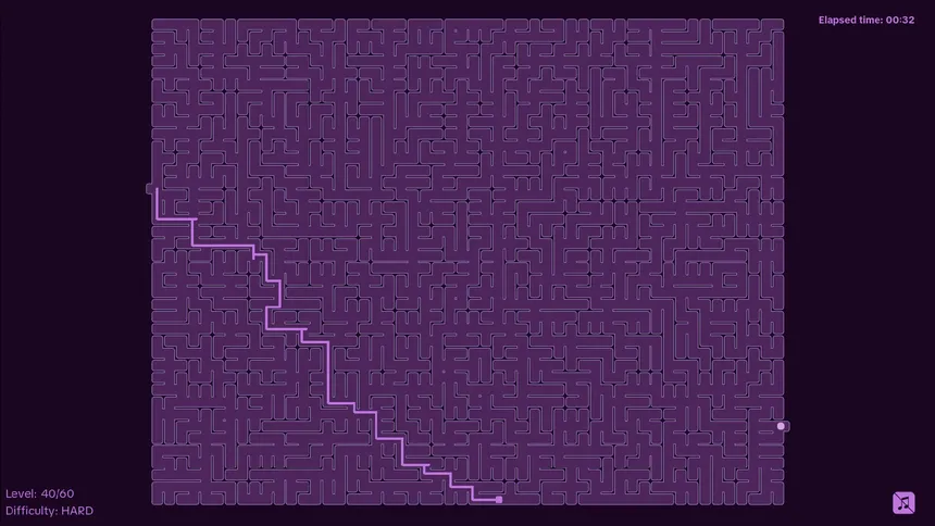Скриншот 8 к игре Unbeatable Maze