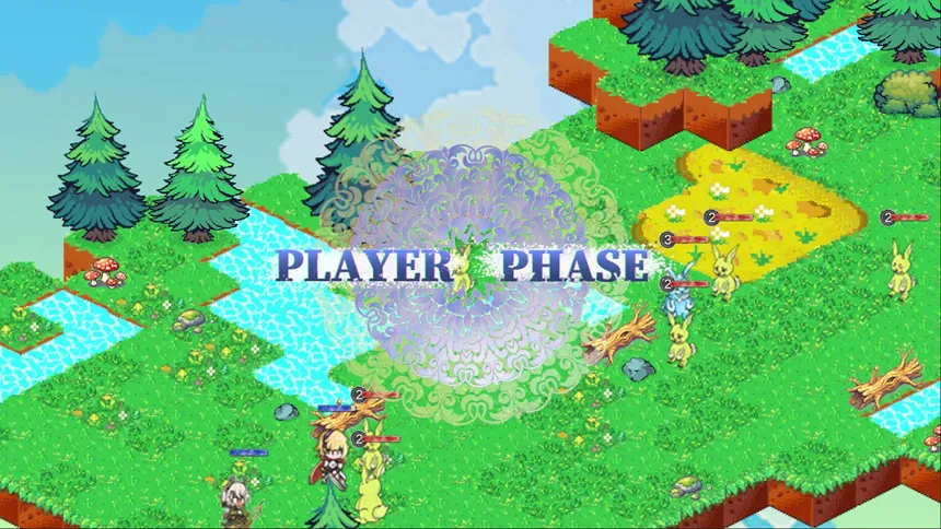 Скриншот 2 к игре 风吟战记：巨龙残歌