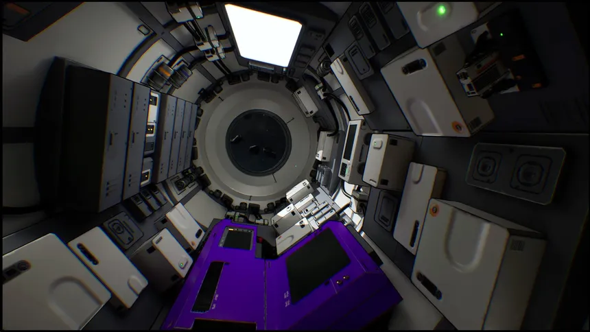 Скриншот 2 к игре Drone Alone Astro Miner