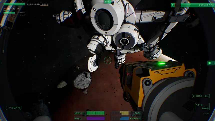 Скриншот 3 к игре Drone Alone Astro Miner