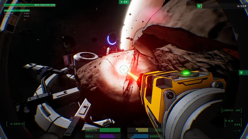 Скриншот 4 к игре Drone Alone Astro Miner