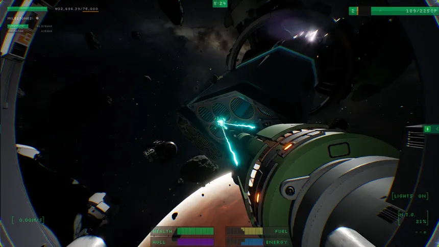 Скриншот 5 к игре Drone Alone Astro Miner
