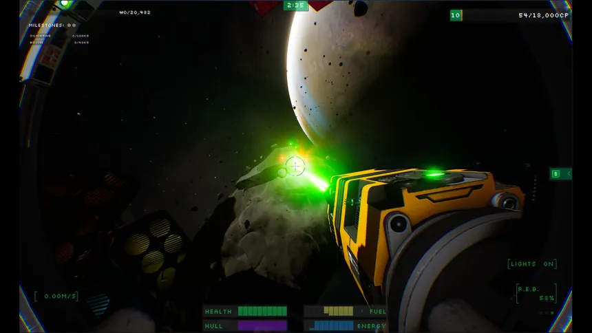 Скриншот 7 к игре Drone Alone Astro Miner