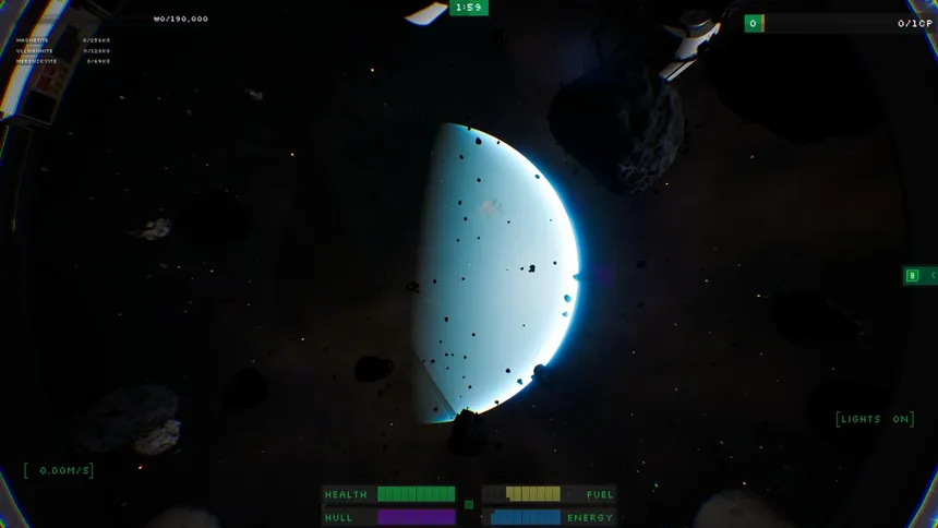 Скриншот 8 к игре Drone Alone Astro Miner