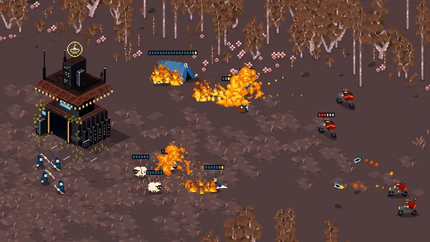 Скриншот 1 к игре Cheeselords