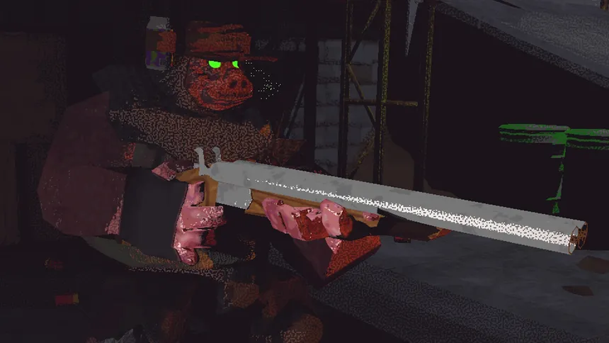 Скриншот 8 к игре Vision Quench