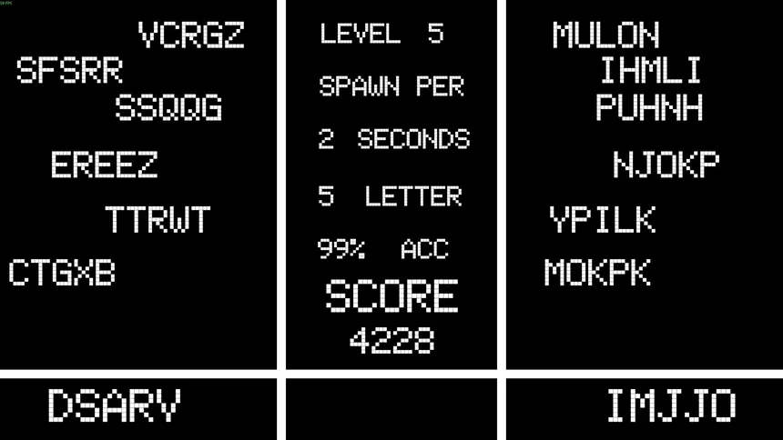 Скриншот 3 к игре Typing Challenge