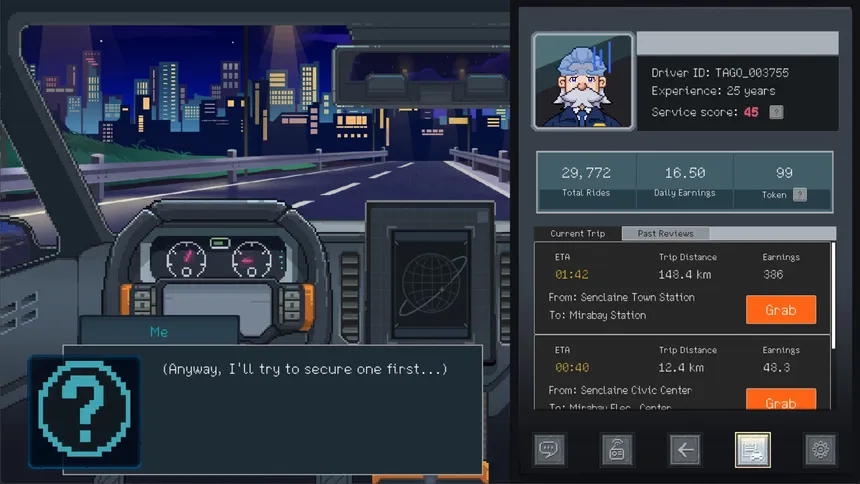 Скриншот 2 к игре On Air! Taxi Detective Casebook