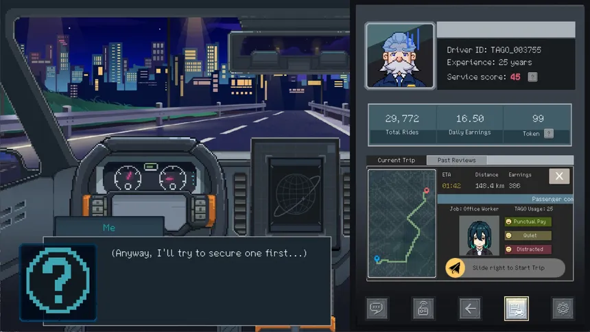 Скриншот 3 к игре On Air! Taxi Detective Casebook