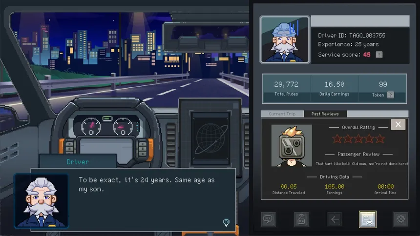 Скриншот 6 к игре On Air! Taxi Detective Casebook
